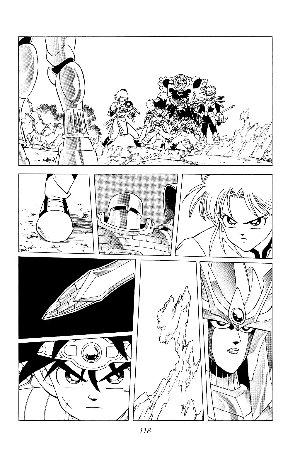 Dragon Quest Dai no Daibouken Chapter 174 14